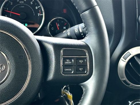 Used 2017 Jeep Wrangler Unlimited Sahara w/ Connectivity Group image 21