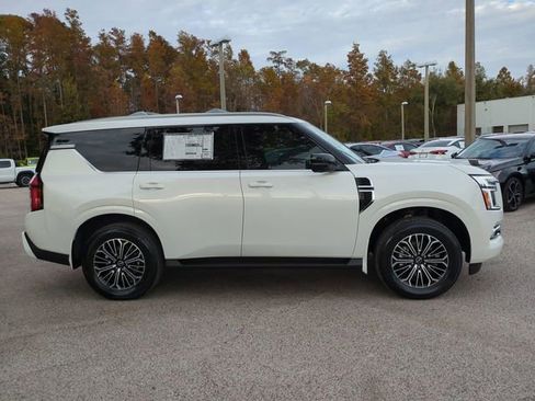 New 2026 Nissan Armada SL w/ Captain's Chari Seat Package RWD image 4