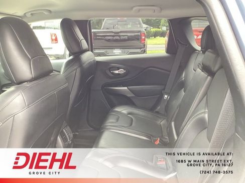 Used 2020 Jeep Cherokee Latitude Lux w/ Quick Order Package 26H Lux AWD/4WD image 11