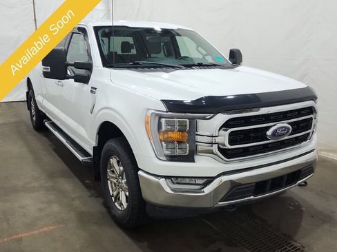 Used 2022 Ford F150 XLT w/ Equipment Group 302A High AWD/4WD image 7