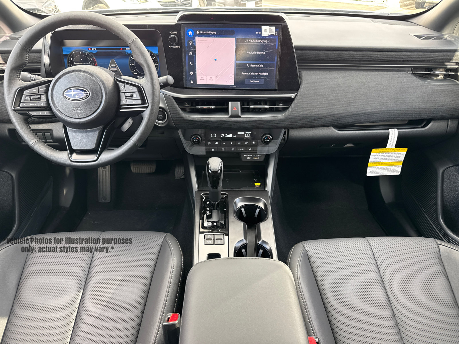 New 2026 Subaru Outback Limited AWD/4WD image 12