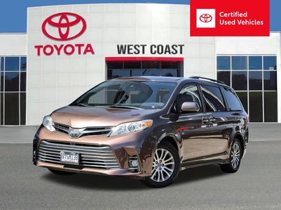 Certified 2018 Toyota Sienna XLE w/ XLE Navigation Package
