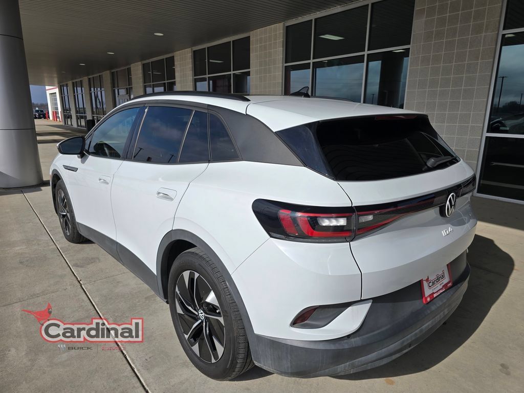 Used 2021 Volkswagen ID.4 Pro S w/ ID.4 Protection Package RWD image 6