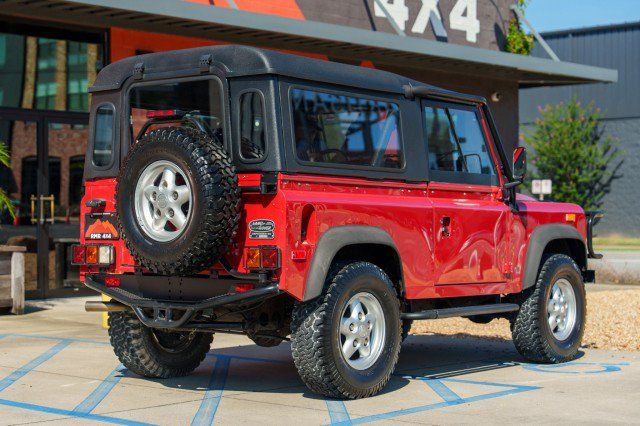Used 1994 Land Rover Defender 90 AWD/4WD image 5