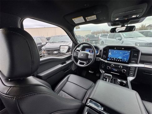 New 2025 Ford F150 Lariat w/ Equipment Group 501A Mid image 17