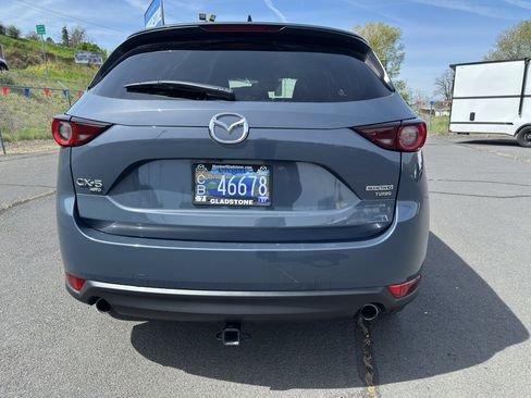Used 2021 MAZDA CX-5 Carbon Edition AWD/4WD image 3