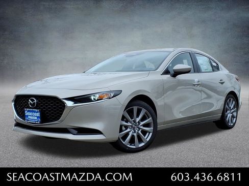 New 2026 MAZDA MAZDA3 2.5 S Sedan w/ Preferred Pkg image 1