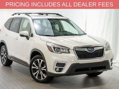 Used 2019 Subaru Forester Limited
