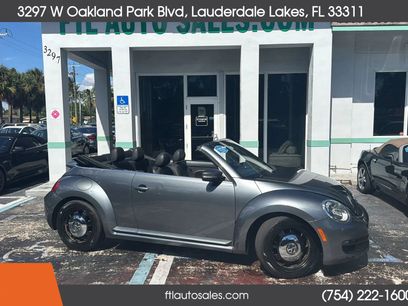Used 2013 Volkswagen Beetle 2.5