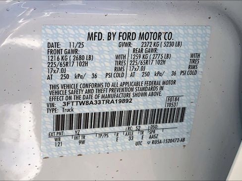 New 2026 Ford Maverick XL image 21