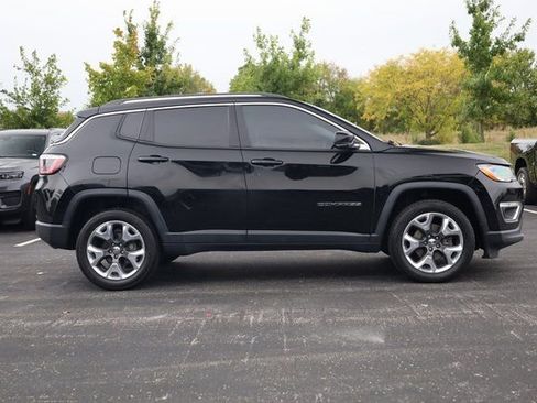 Used 2019 Jeep Compass Limited w/ Safety & Security Group image 3