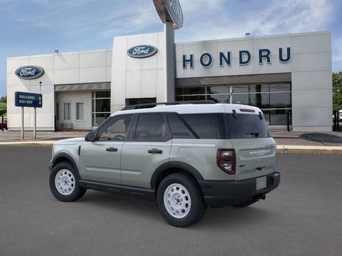 New 2024 Ford Bronco Sport Heritage w/ Heritage Convenience Package image 4