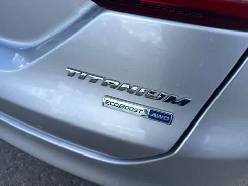 Used 2018 Ford Fusion Titanium AWD/4WD image 4