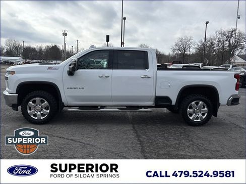 Used 2023 Chevrolet Silverado 2500 LTZ w/ LTZ Convenience Package image 9