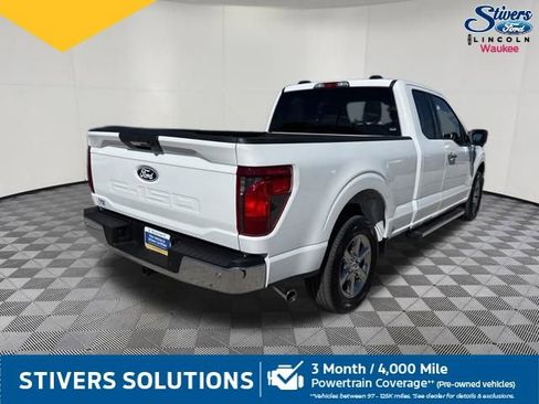 Certified 2024 Ford F150 XLT w/ Mobile Office Package RWD image 7
