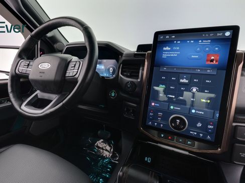 Used 2023 Ford F150 Lightning Lariat w/ Equipment Group 511A High image 16