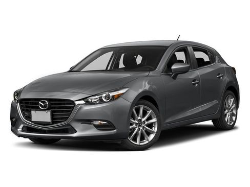 Used 2017 MAZDA MAZDA3 Touring FWD image 1