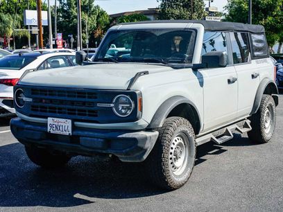 Used 2022 Ford Bronco 4-Door