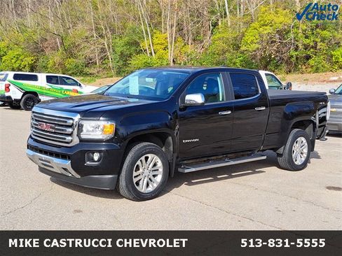 Used 2015 GMC Canyon SLT w/ Driver Alert Package image 1
