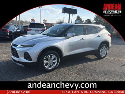 Certified 2022 Chevrolet Blazer LT