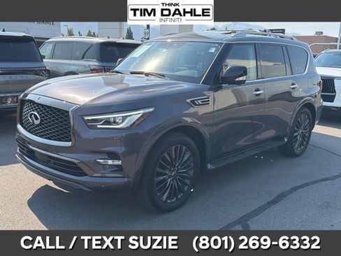 Used 2022 INFINITI QX80 Premium Select w/ Cargo Package AWD/4WD image 6
