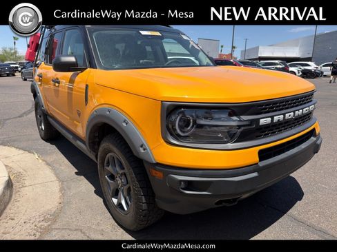 Used 2021 Ford Bronco Sport Badlands AWD/4WD image 1