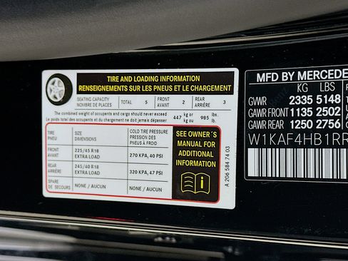Certified 2024 Mercedes-Benz C 300 4MATIC Sedan image 39