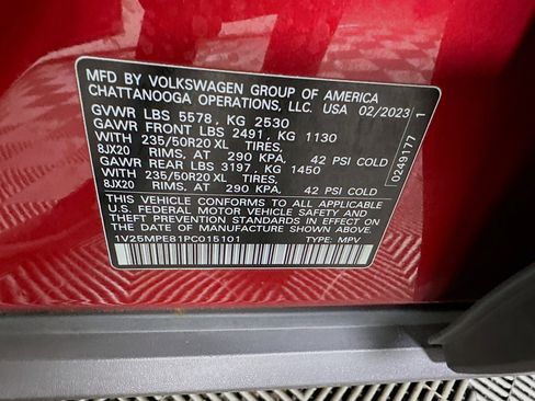 Used 2023 Volkswagen ID.4 S image 12