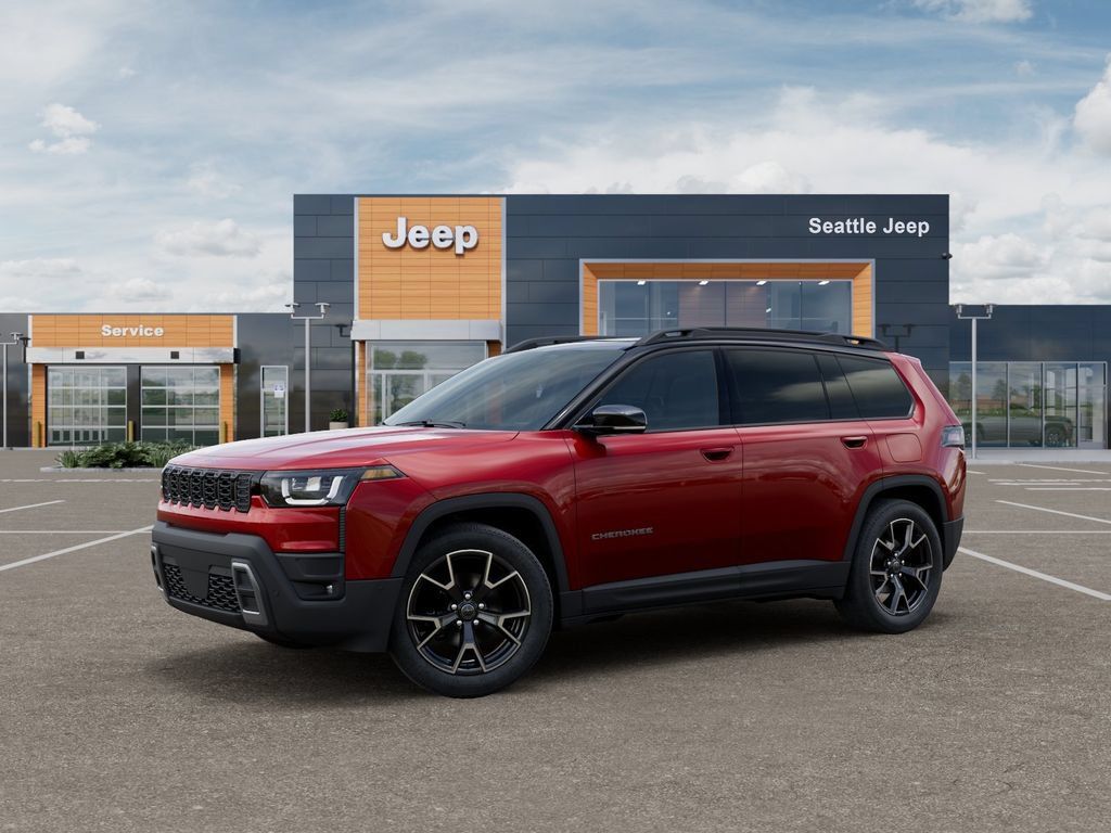 New 2026 Jeep Cherokee Overland AWD/4WD image 3