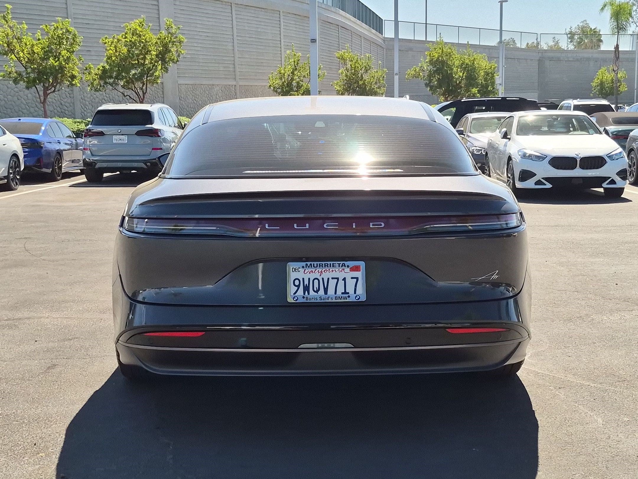 Used 2026 Lucid Air Pure RWD image 9