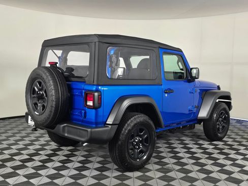 New 2026 Jeep Wrangler Sport AWD/4WD image 4