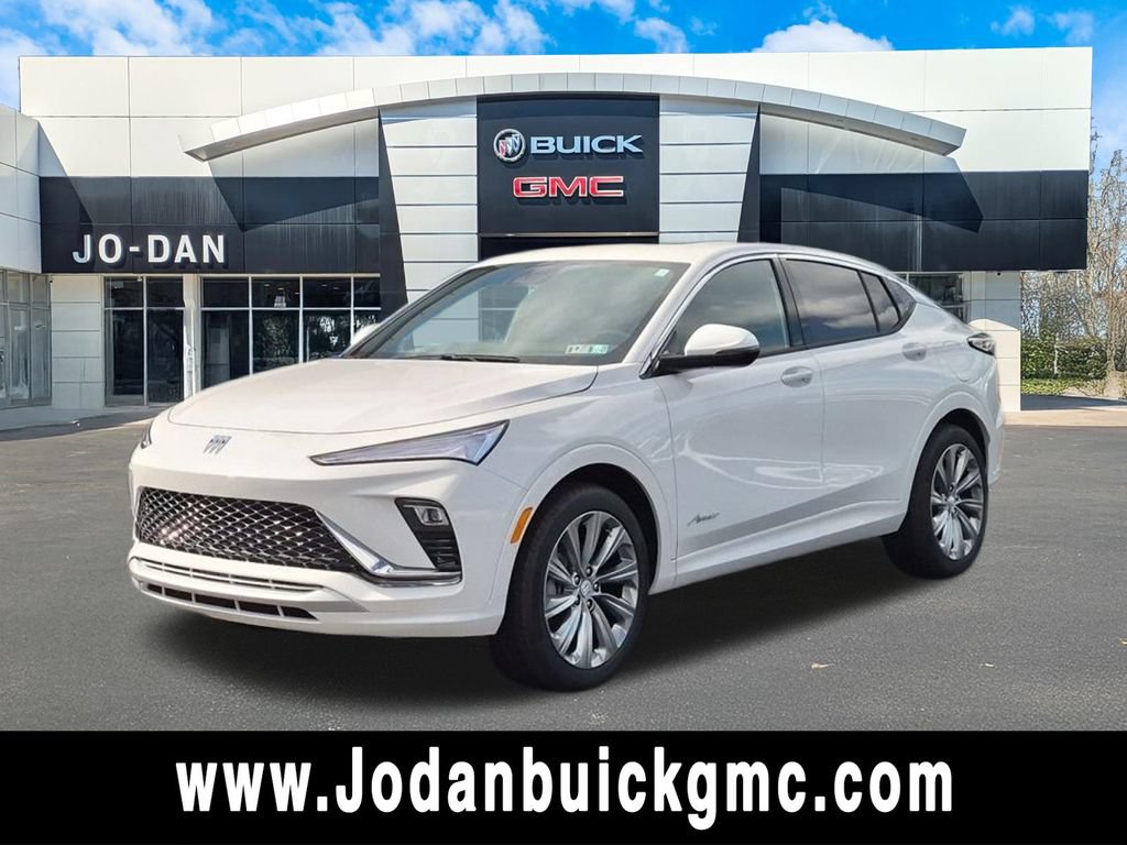 New 2026 Buick Envista Preferred FWD image 1