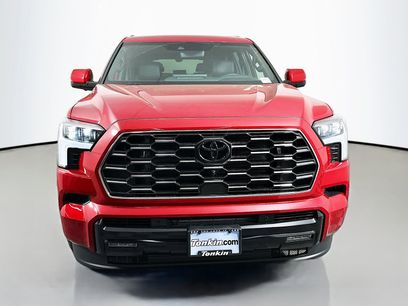 New 2026 Toyota Sequoia Platinum