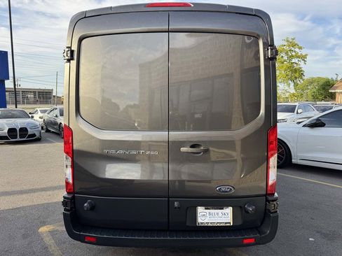 Used 2017 Ford Transit 250 148 Medium Roof w/ Interior Upgrade Package RWD image 6
