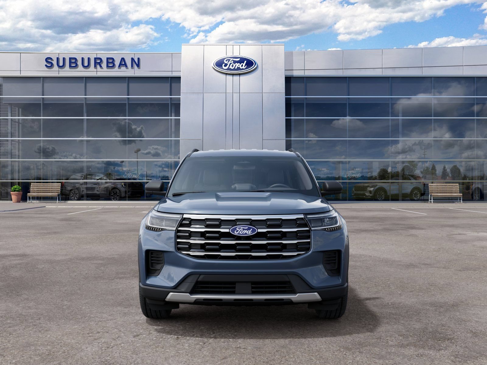 New 2027 Ford Explorer Active AWD/4WD image 3