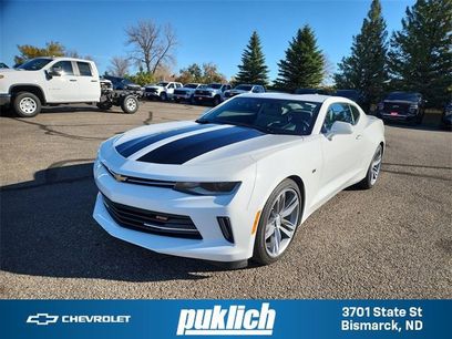 Certified 2018 Chevrolet Camaro LT