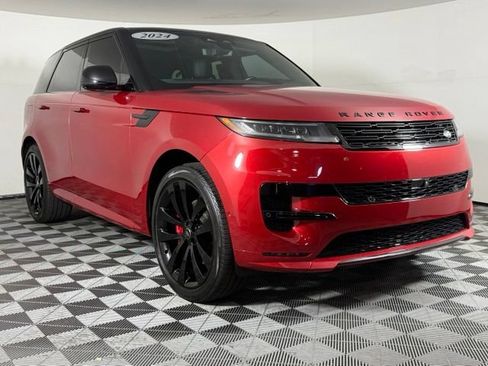 Used 2024 Land Rover Range Rover Sport Dynamic SE AWD/4WD image 10