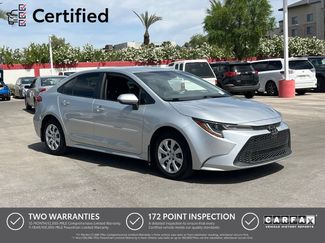 Used 2021 Toyota Corolla LE w/ Carpet Mat Package (TMS) video 1