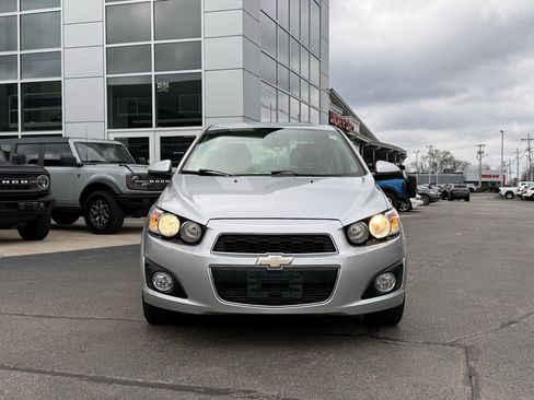 Used 2015 Chevrolet Sonic LTZ FWD image 7