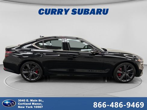 Used 2023 Genesis G70 3.3T w/ Sport Prestige Package AWD/4WD image 6