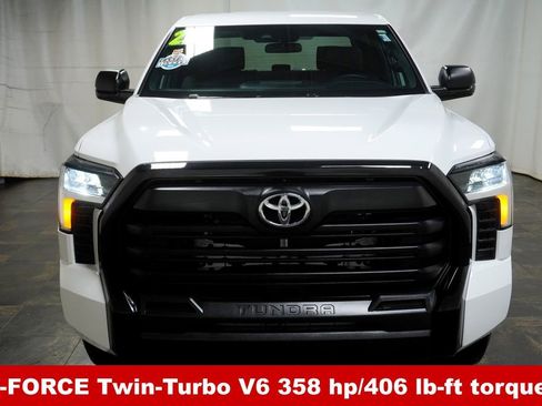 Certified 2025 Toyota Tundra SR w/ SR Tow Package AWD/4WD image 8