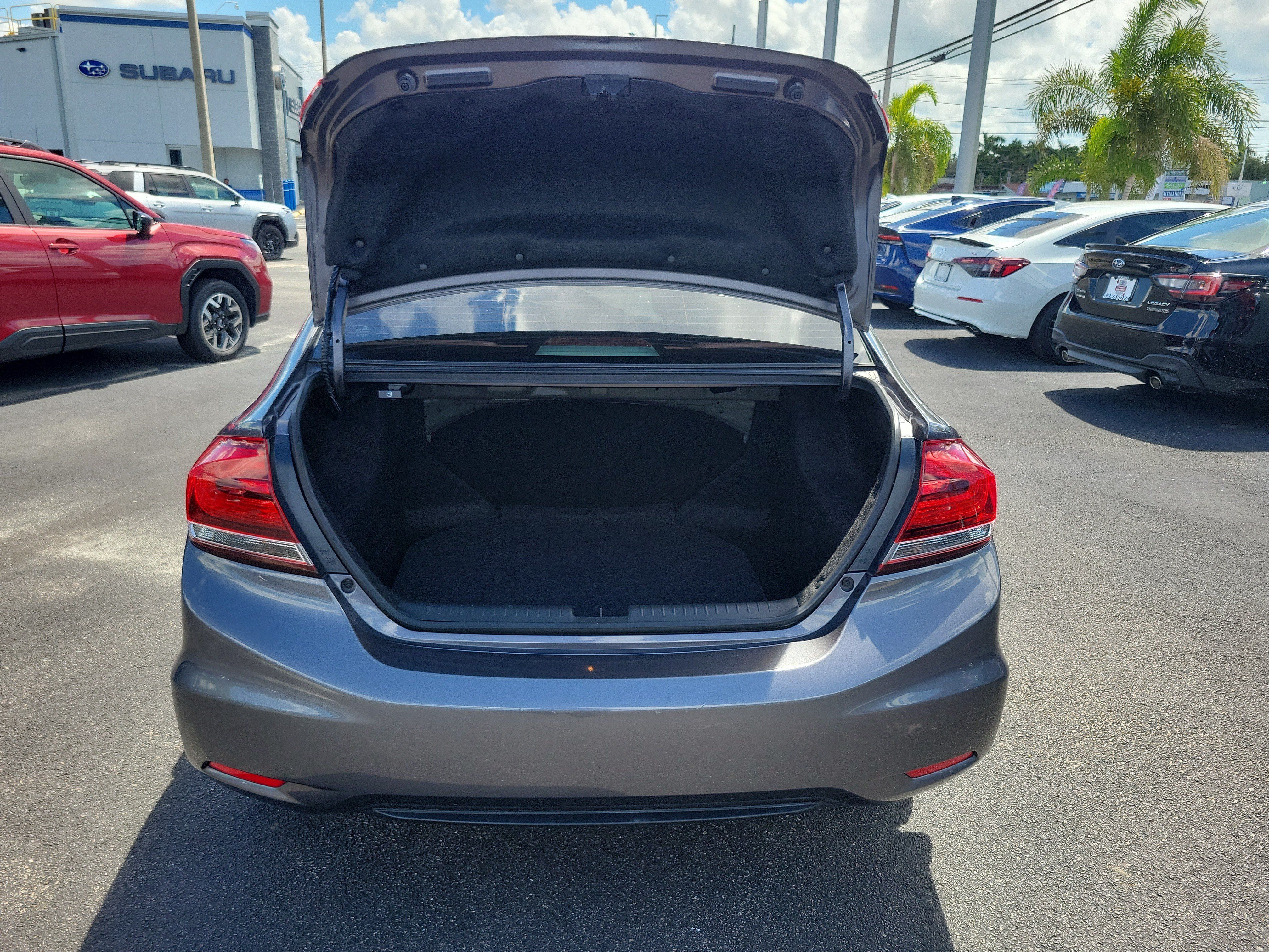 Used 2014 Honda Civic LX image 10