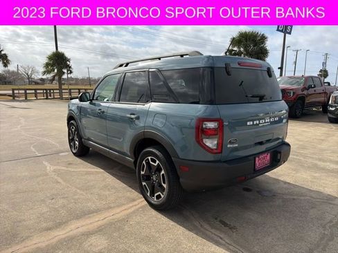 Used 2023 Ford Bronco Sport Outer Banks w/ Tech Package image 5