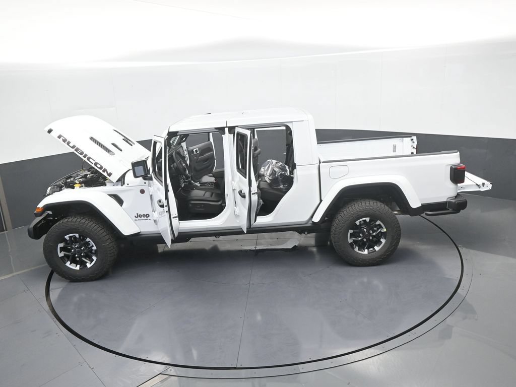 New 2026 Jeep Gladiator Rubicon w/ Steel Power Dome Hood Package AWD/4WD image 61