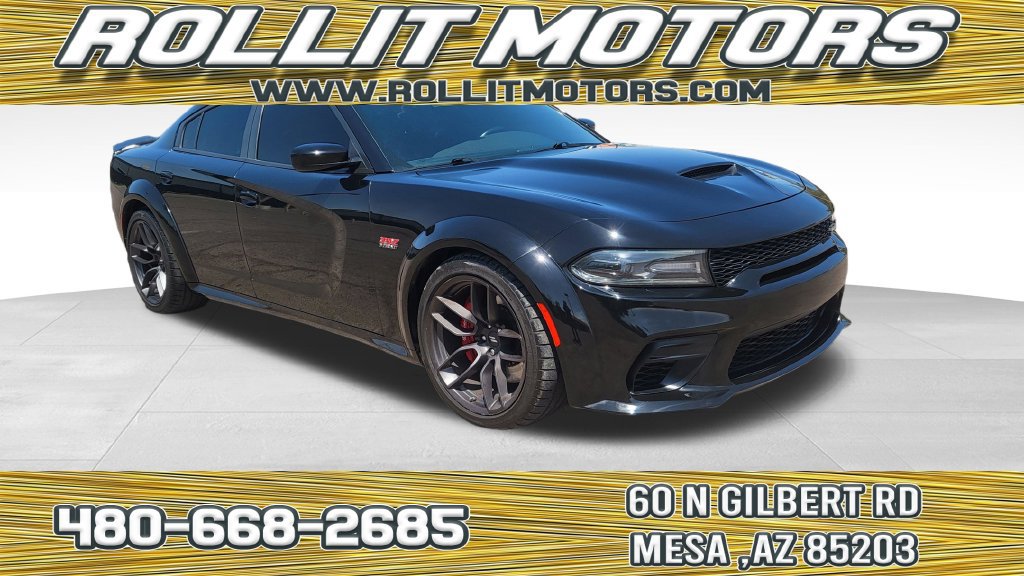Used 2020 Dodge Charger Scat Pack RWD image 1