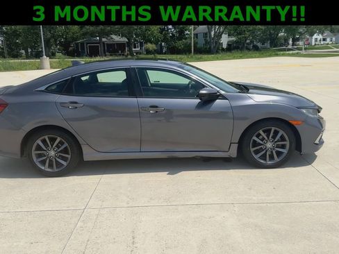 Used 2020 Honda Civic EX image 9