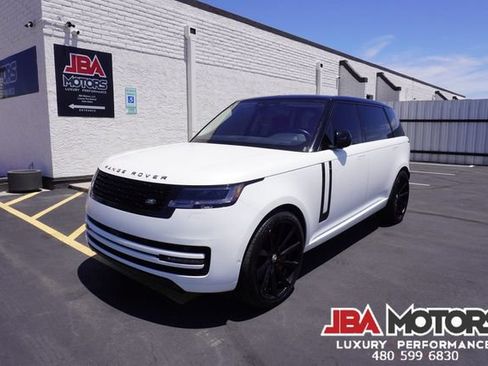 Used 2023 Land Rover Range Rover Long Wheelbase SE AWD/4WD image 17