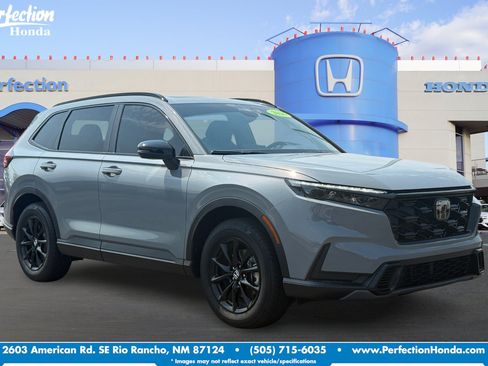 Certified 2026 Honda CR-V Sport image 1