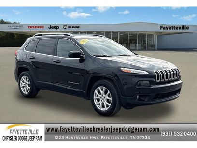 Used 2015 Jeep Cherokee Latitude