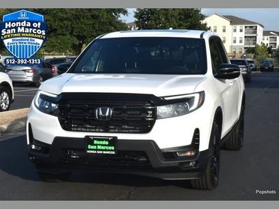 New 2026 Honda Ridgeline Black Edition